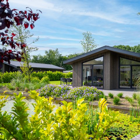 MAISON 6 personnes - Villa Waterzicht Luxe avec bain à remous