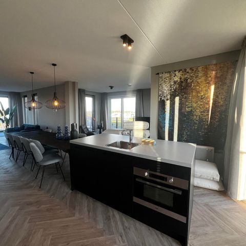 Appartement pour groupe 10 personnes - IJsselblick Sauna 10