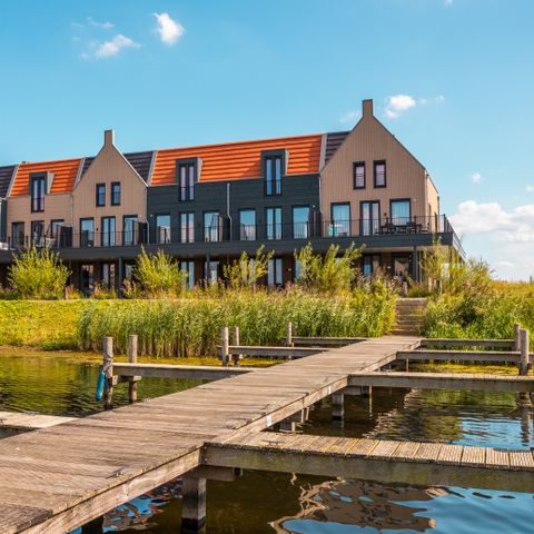 Appartement pour groupe 10 personnes - IJsselblick Sauna 10