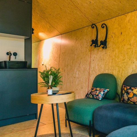 CHALET 4 personnes - Retraite en solo 4