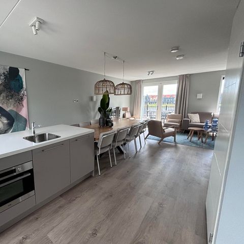 Appartement pour groupe 10 personnes - La Hanse 10