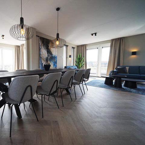 Appartement pour groupe 12 personnes - Le Hanze 12