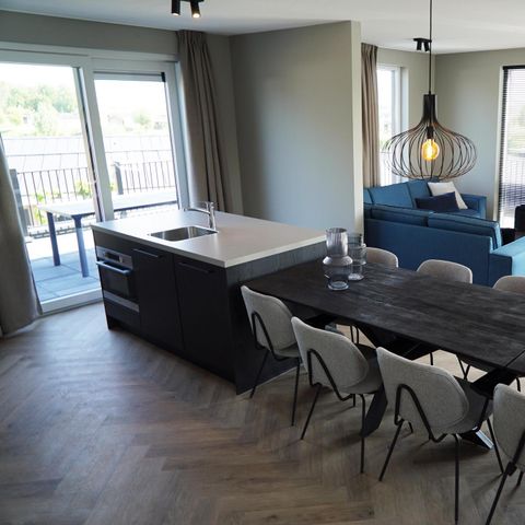 Appartement pour groupe 12 personnes - Le Hanze 12