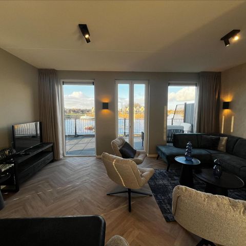 Appartement pour groupe 8 personnes - IJsselblick Sauna 8
