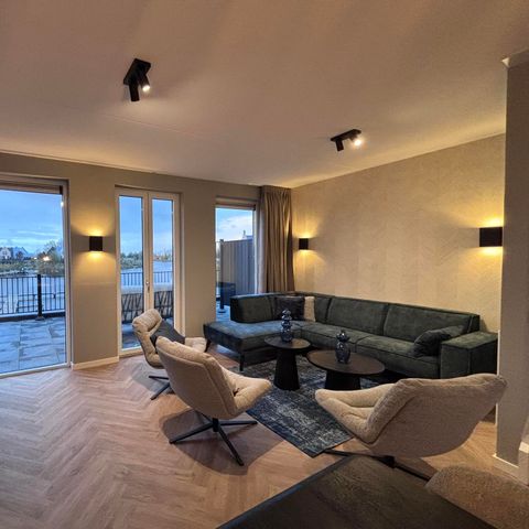 Appartement pour groupe 8 personnes - IJsselblick Sauna 8