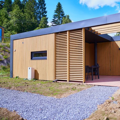 GÎTE 4 personnes - Chalet de luxe avec barbecue