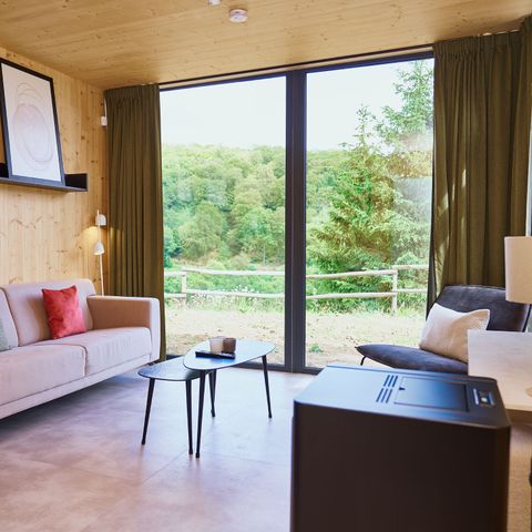 GÎTE 4 personnes - Chalet de luxe avec barbecue