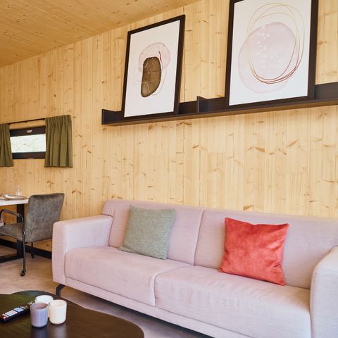 GÎTE 4 personnes - Chalet de luxe avec barbecue