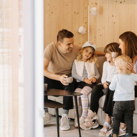 GÎTE 4 personnes - Chalet de luxe avec barbecue