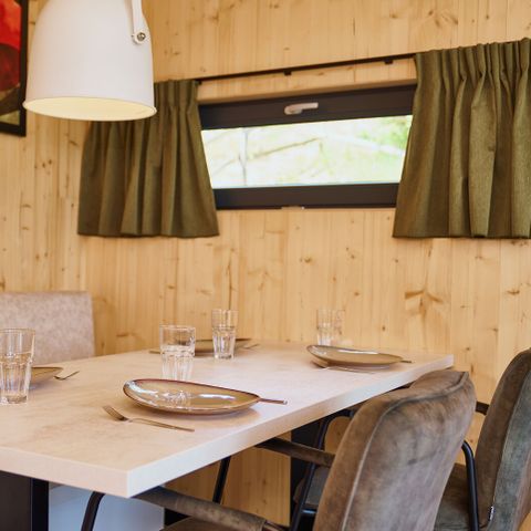GÎTE 4 personnes - Chalet de luxe avec barbecue