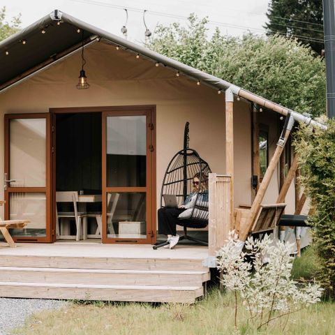 TENTE 5 personnes - Glamping de luxe