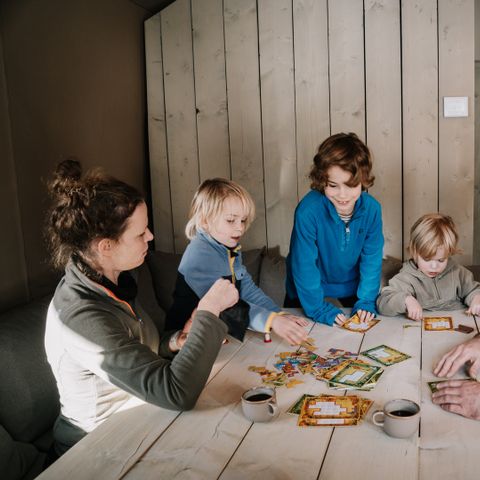 TENTE 5 personnes - Glamping de luxe