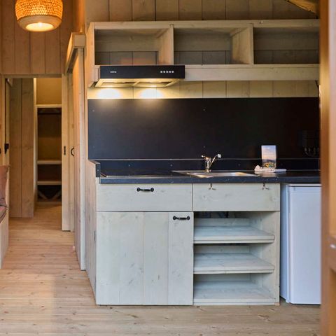 TENTE 5 personnes - Glamping de luxe