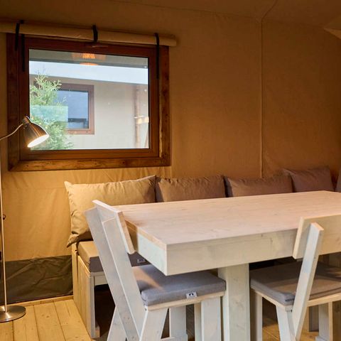 TENTE 5 personnes - Glamping de luxe