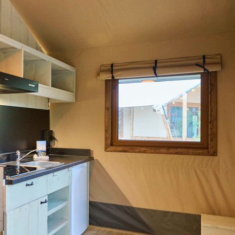 TENTE 5 personnes - Glamping de luxe