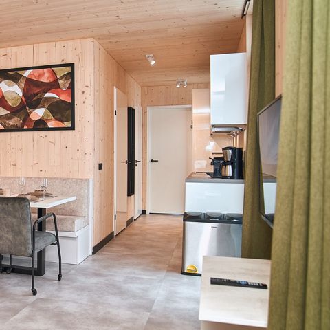 GÎTE 4 personnes - 2+2 avec sauna intérieur