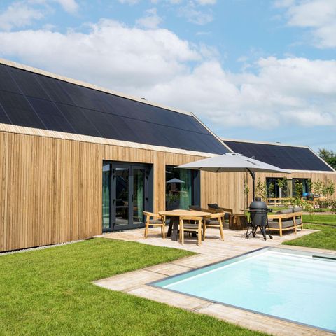 MAISON 2 personnes - Unbrick One | Sauna et piscine