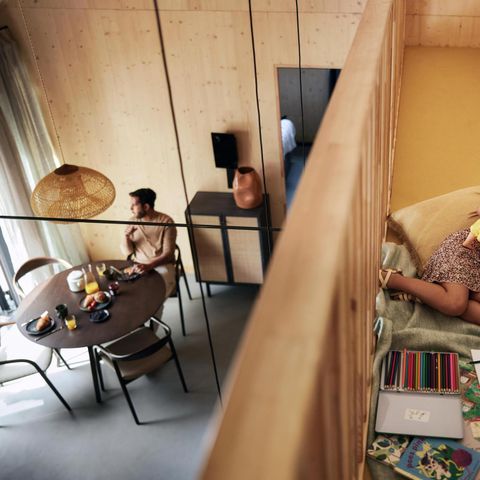 MAISON 2 personnes - Unbrick One | Sauna