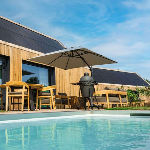 MAISON 4 personnes - Unbrick One | Sauna et piscine