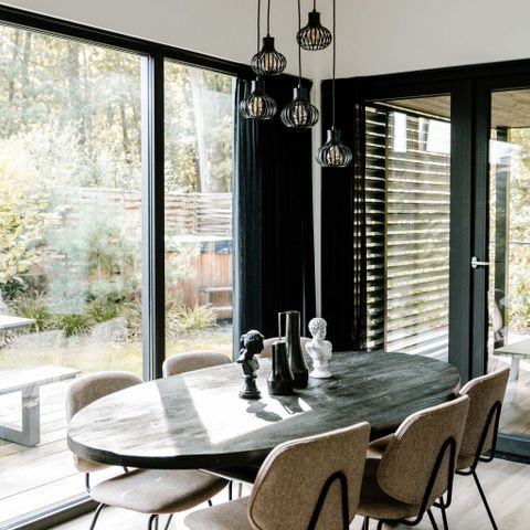 LODGE 6 personnes - Lodge de luxe sur l'eau