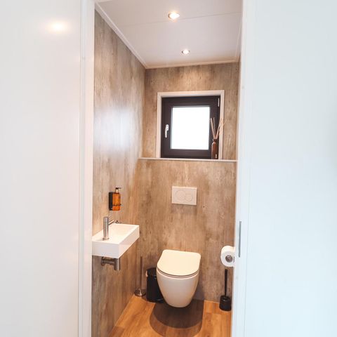 LODGE 6 personnes - Lodge de luxe + bain à remous