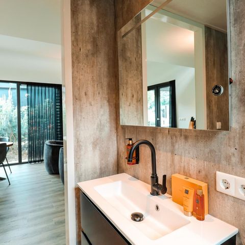 LODGE 6 personnes - Lodge Luxury Family Water+ hot tub