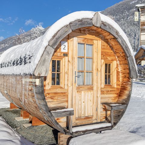Hébergement 3 personnes - Refuge pour randonneurs 2+1
