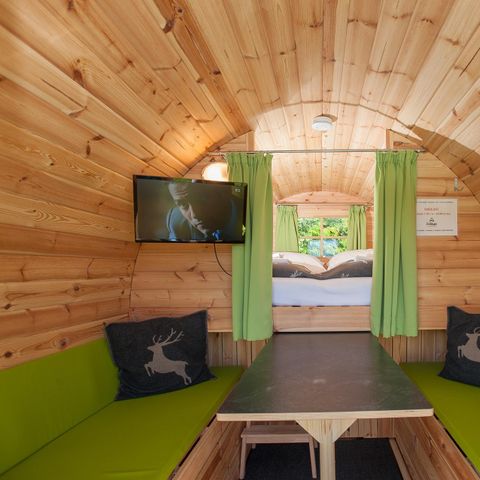 HÉBERGEMENT INSOLITE 3 personnes - Refuge pour randonneurs 2+1