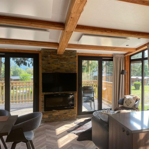 Lodge 4 personnes - Panorama