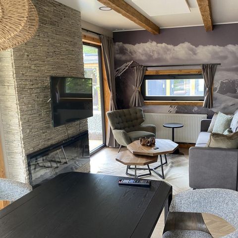 LODGE 4 personnes - Panorama Lodge 4