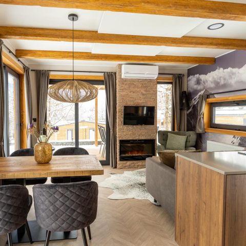 LODGE 6 personnes - Panorama Lodge 4-6