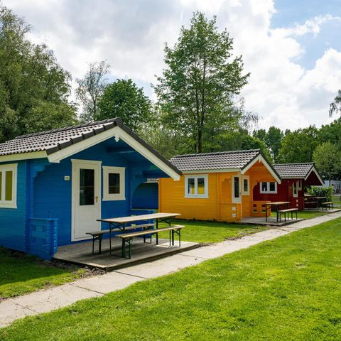 Hébergement 5 personnes - Cabine 5