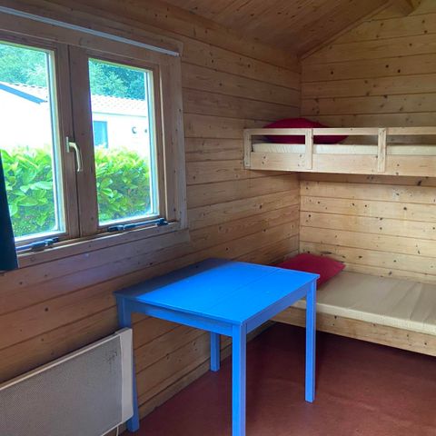 Hébergement 5 personnes - Cabine 5