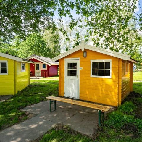 Hébergement 2 personnes - Cabine 2