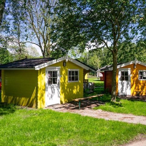 Hébergement 2 personnes - Cabine 2
