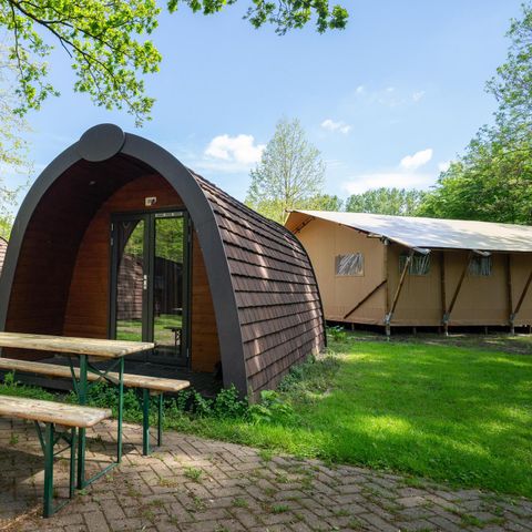 Lodge 2 personnes - Cosse