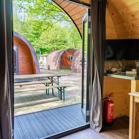 Lodge 2 personnes - Cosse