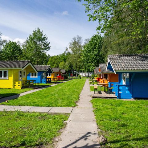 HÉBERGEMENT INSOLITE 4 personnes - Cabine 4