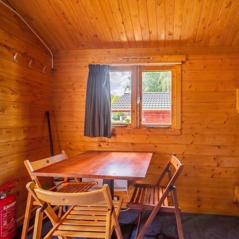 Hébergement 4 personnes - Cabine 4