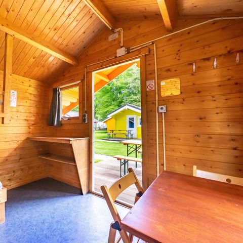 Hébergement 4 personnes - Cabine 4