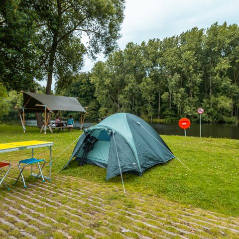 Emplacement - Tente standard