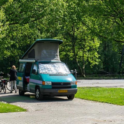 Emplacement - Aire de stationnement pour camping-cars « Comfort »