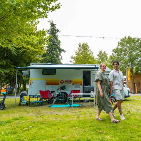 Emplacement - Aire de stationnement pour camping-cars « Comfort »