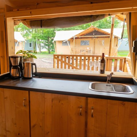 Hébergement pour groupe 16 personnes - Communauté de Lodgetent