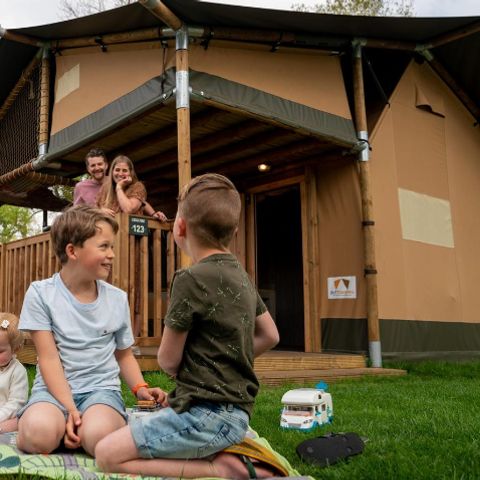 TENTE TOILE ET BOIS 8 personnes - Ranger