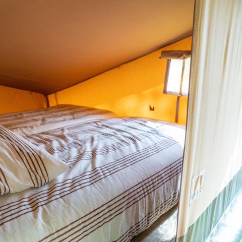 TENTE TOILE ET BOIS 8 personnes - Ranger