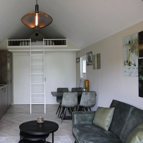 CHALET 4 personnes - Pavillon d'été