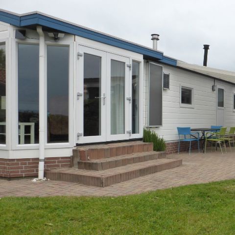 CHALET 4 personnes - La bruyère au bord de l'eau