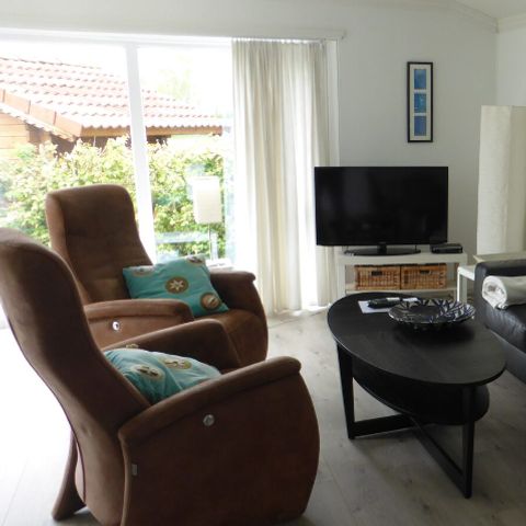 CHALET 4 personnes - La bruyère au bord de l'eau