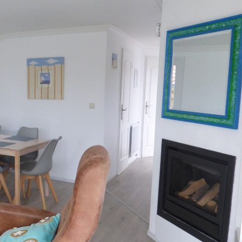 CHALET 4 personnes - La bruyère au bord de l'eau